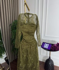 Alternative view of فستان سهرة لون اخضر