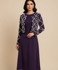 فستان سهرة بالوان مختلفه