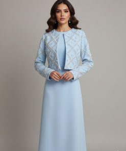 Alternative view of فستان سهرة بالوان مختلفه