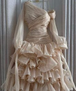 Alternative view of فساتين سهرة قصيرة