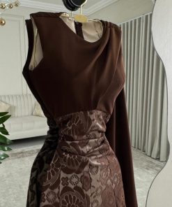 فستان سهرة بالوان مختلفه