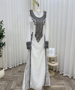 Alternative view of جلابية رمضانيه لون أبيض