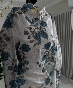 Alternative view of فستان سهرة منقوش