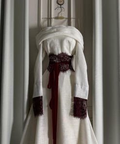 Alternative view of فستان سهرة لون ابيض