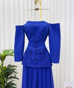 Alternative view of فستان سهرة لون ازرق