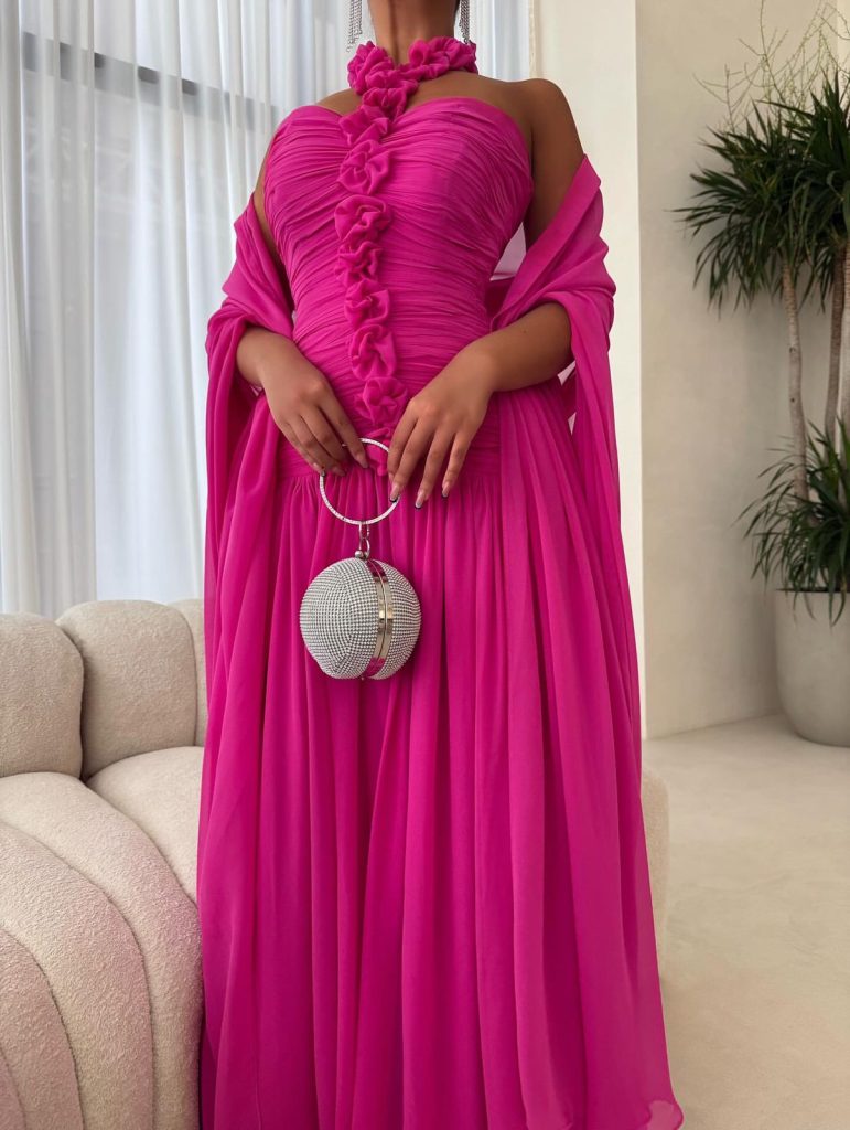 موضة فساتين السهرة في السعودية