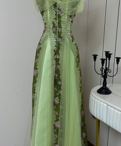 Alternative view of فستان سهرة لون اخضر