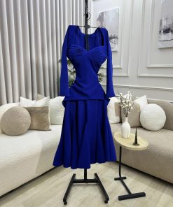 Alternative view of فستان سهرة لون ازرق