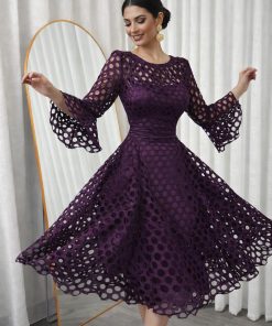 فستان سهرة بالوان مختلفه