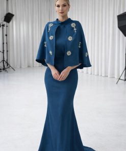 فساتين سهرة طويلة