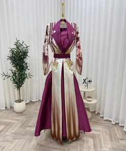 Alternative view of فستان سهرة طويل