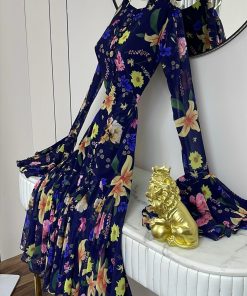 Alternative view of فستان سهرة قصير