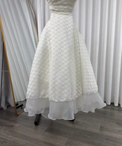 Alternative view of فستان سهرة لون ابيض