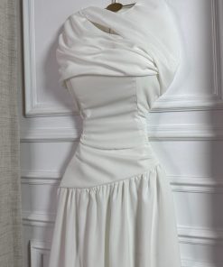 Alternative view of فستان سهرة لون ابيض