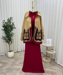 Alternative view of فستان سهرة قطعتين