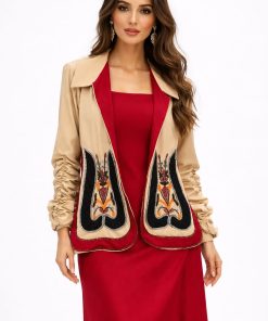 فستان سهرة قطعتين