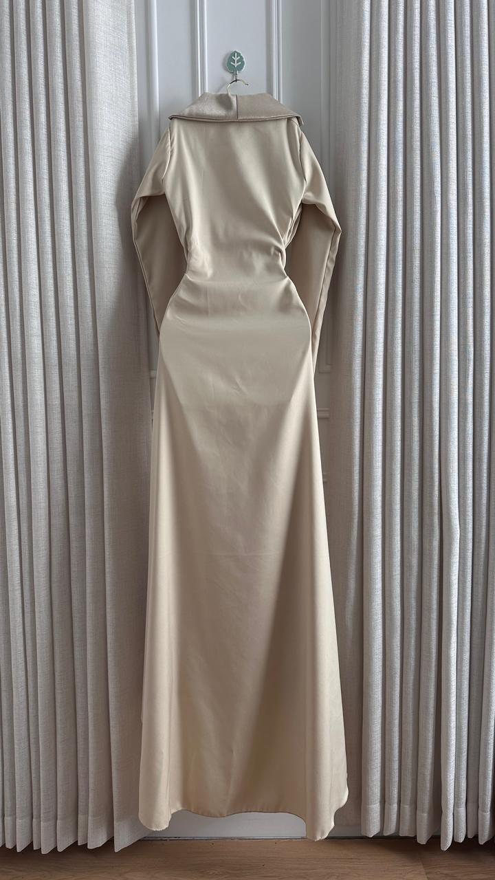 فستان سهرة شامبانيا - الصورة 4