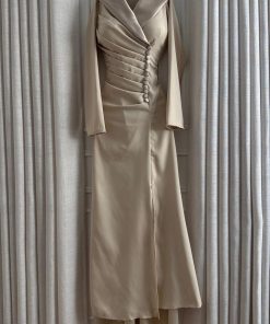 Alternative view of فستان سهرة شامبانيا