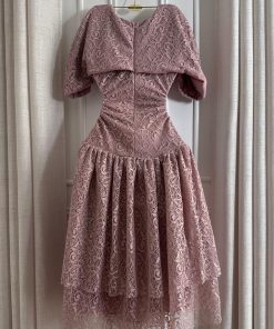 Alternative view of فستان سهرة قصير لسن محير