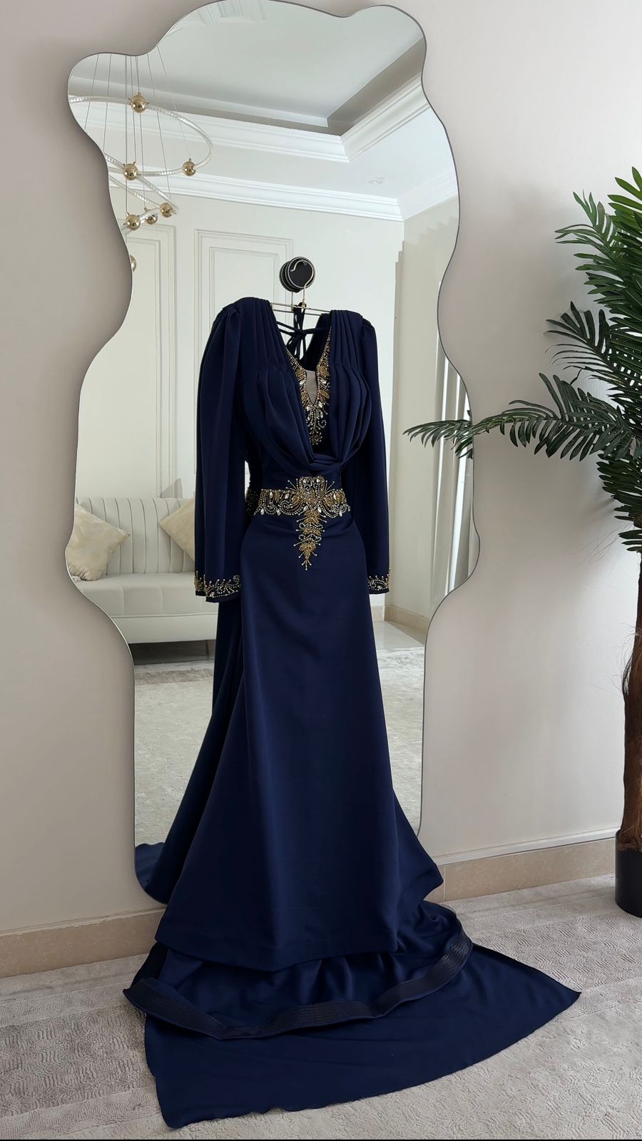 فستان سهرة طويل - الصورة 3