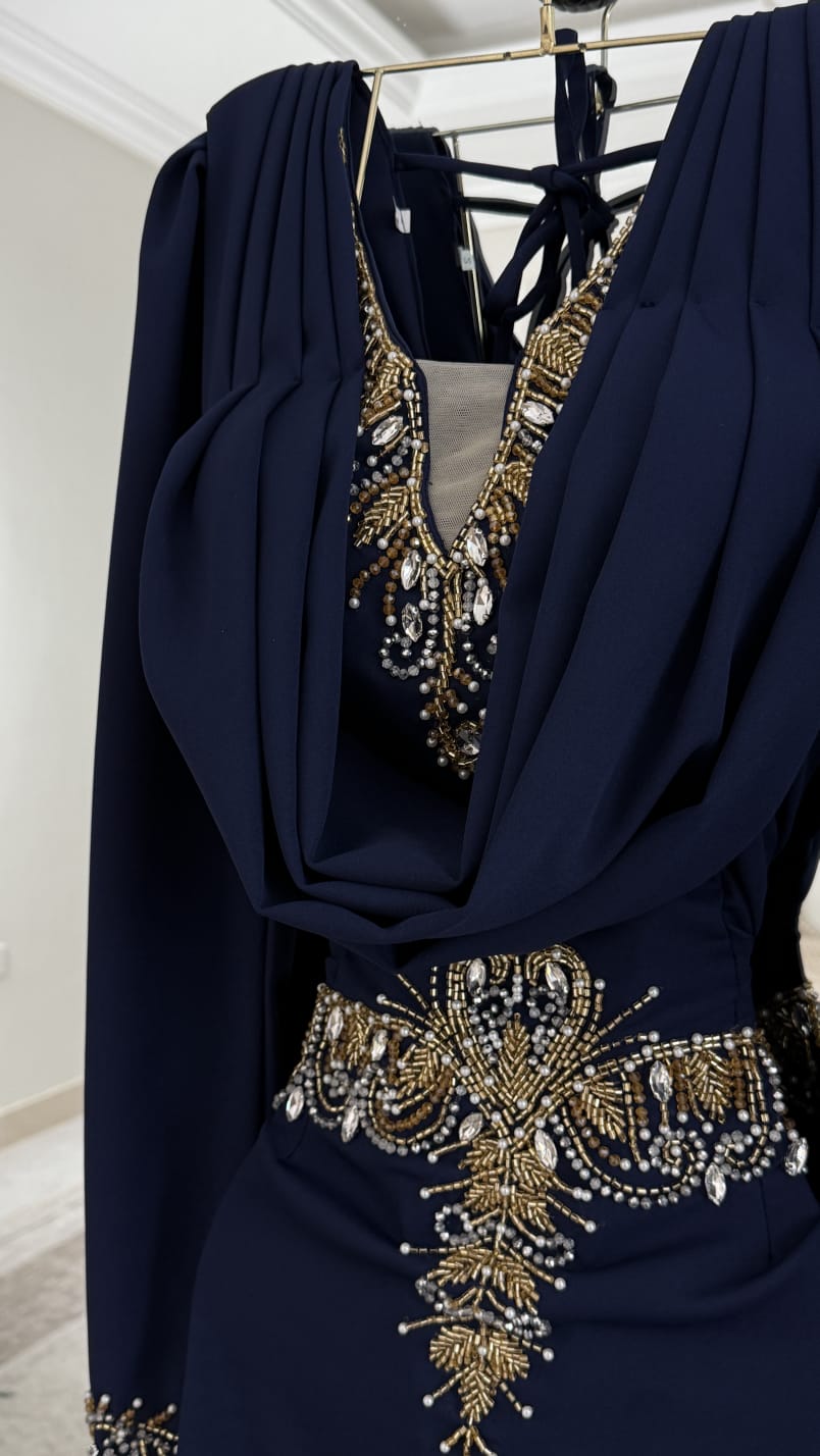 فستان سهرة طويل - الصورة 4