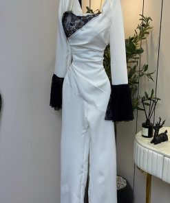 جمبسوت سهرة لون ابيض