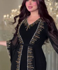 فستان رمضانى لون اسود