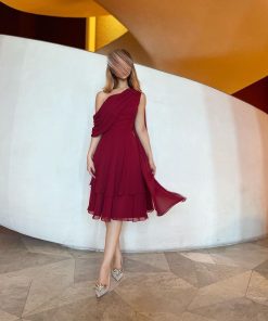 فستان سهره لون نبيتى