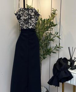 Alternative view of فستان سهره لون اسود