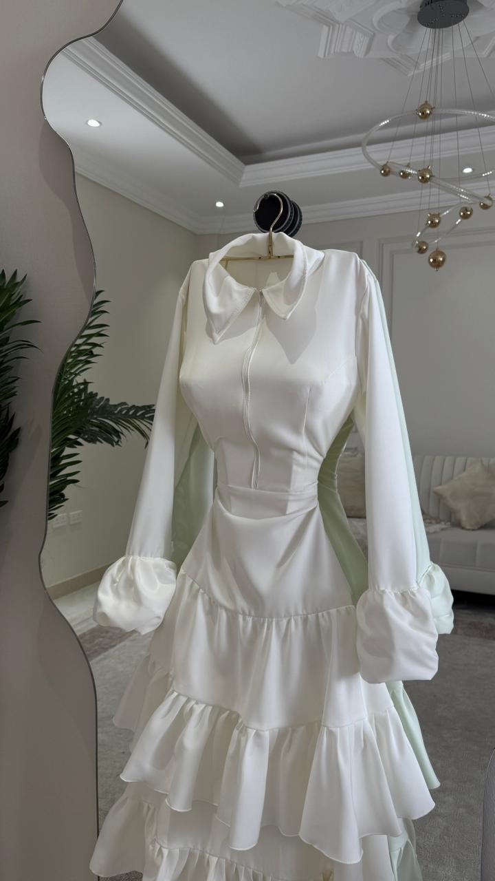 فستان سهرة قصير - الصورة 4