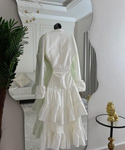 Alternative view of فستان سهرة قصير