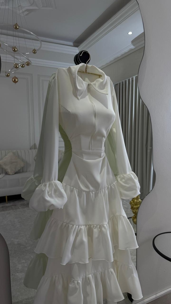 فستان سهرة قصير - الصورة 3