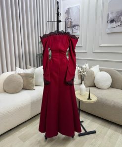 Alternative view of فساتين مناسبات طويلة