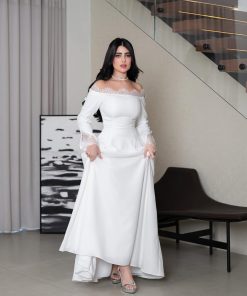 فساتين مناسبات طويلة