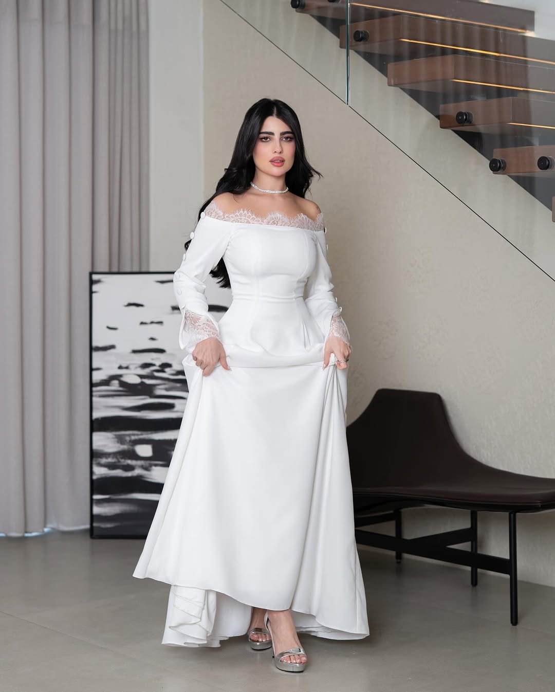 فساتين مناسبات طويلة