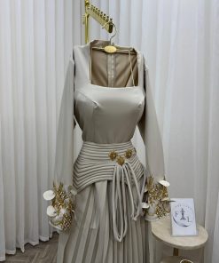 Alternative view of فساتين سهرة أكمام طويلة