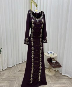 Alternative view of فستان رمضانى لون بني