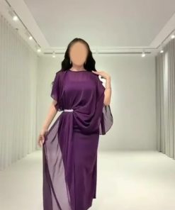 فستان سهره لون بنفسجي