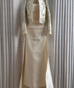 Alternative view of فستان سهرة قطعتين