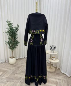 Alternative view of فستان سهرة بلون أسود