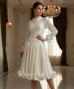 Alternative view of فستان سهره بالوان مختلفه