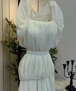 Alternative view of فستان سهره لون ابيض