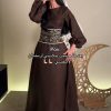 فستان سهره لون بني