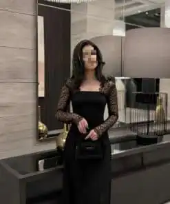 فستان سهره لون اسود