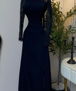 Alternative view of فستان سهره لون اسود