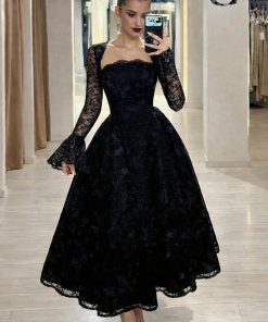 فستان سهره لون اسود