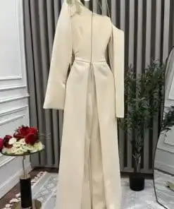 Alternative view of فستان سهره لون أوف وايت