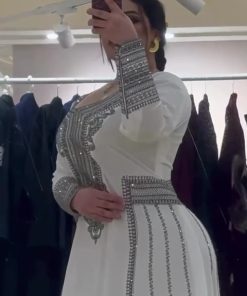 جلابية رمضانيه لون أبيض