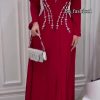 فساتين سهرة أحمر السعودية