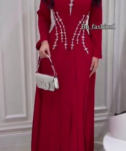 فساتين سهرة أحمر السعودية